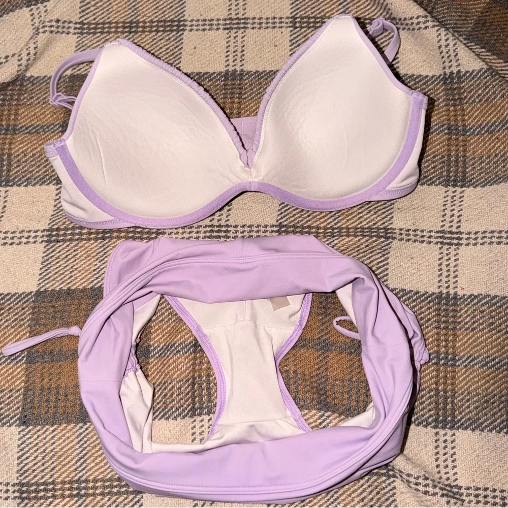 PINK Victoria's Secret Lavender Bikini Set